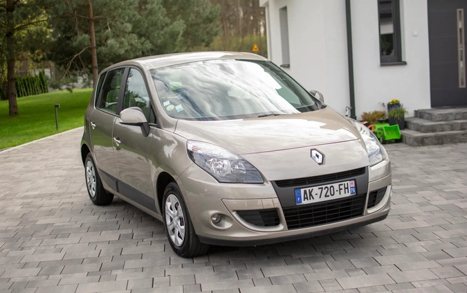 Renault Scenic cena 24950 przebieg: 243550, rok produkcji 2010 z Nisko małe 781